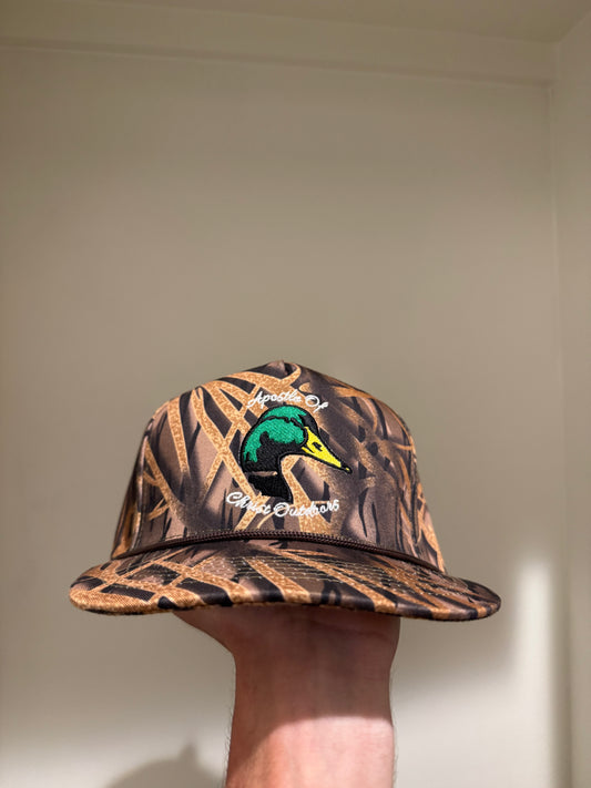 Realtree "Mallard" Flat - Bill