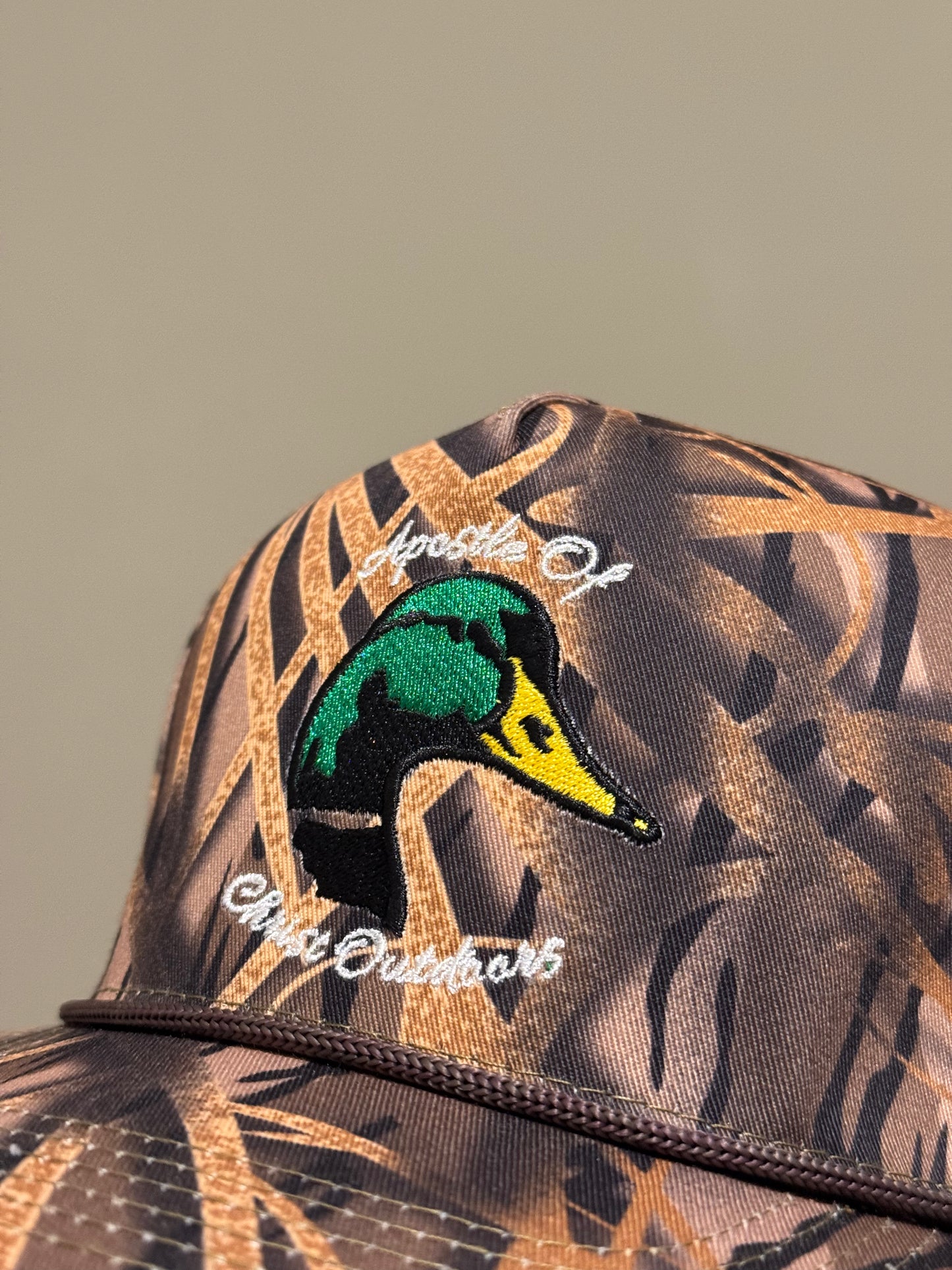 Realtree "Mallard" Flat - Bill
