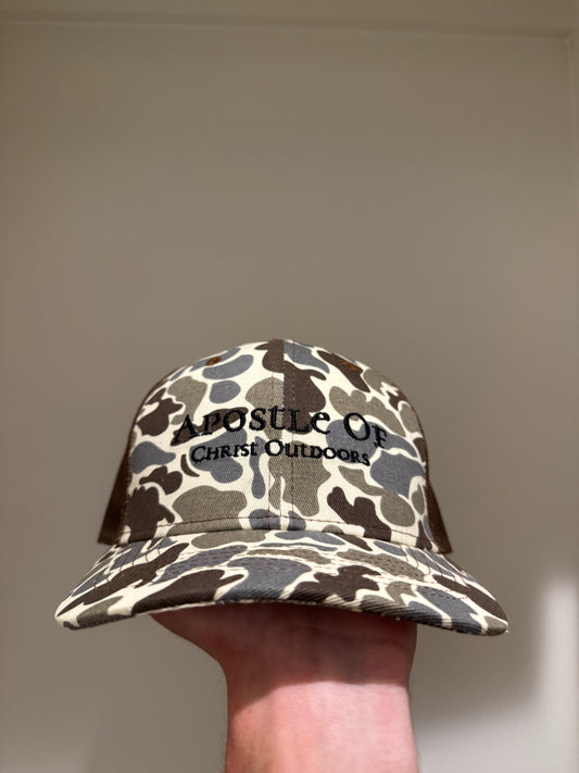OG Camouflage "signature" Curved - Bill