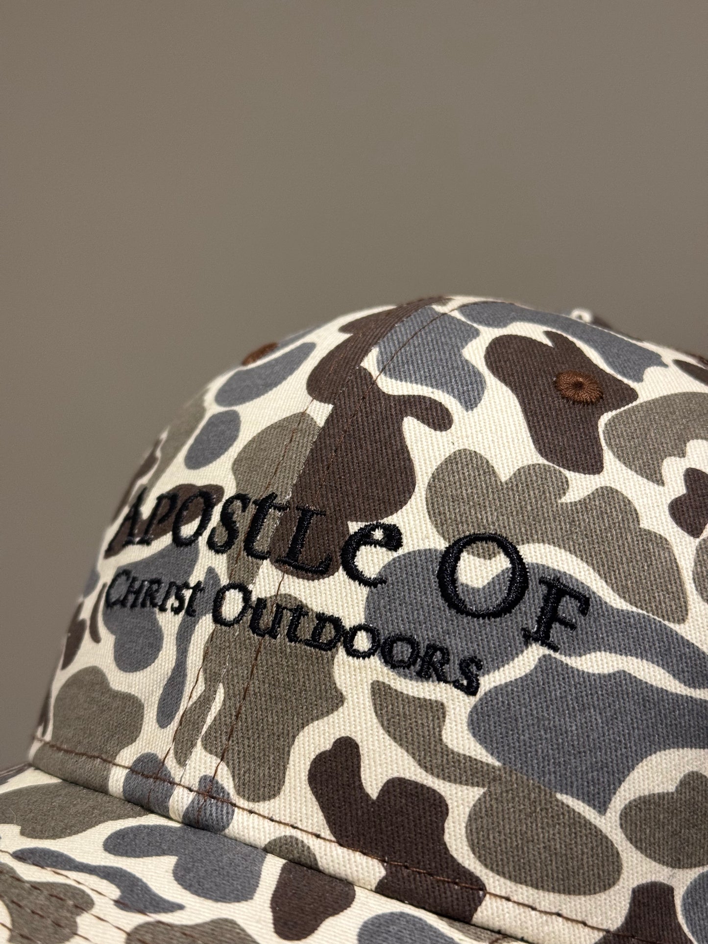 OG Camouflage "signature" Curved - Bill