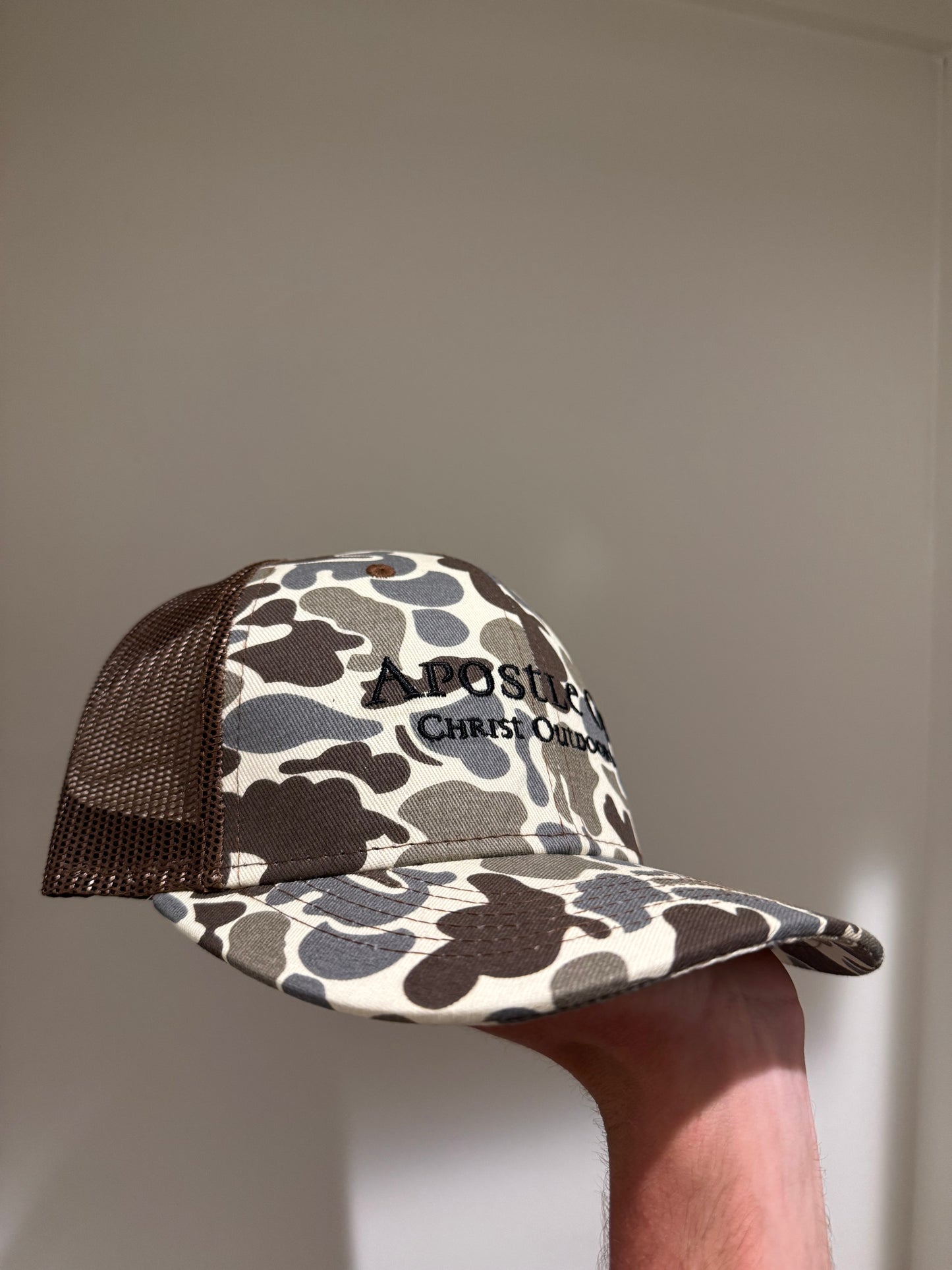 OG Camouflage "signature" Curved - Bill